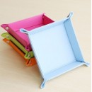 Executive PU Leather Desk Tray